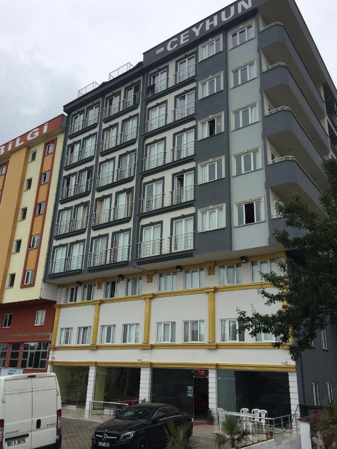 Ceyhun Apart Akcaabat Екстериор снимка