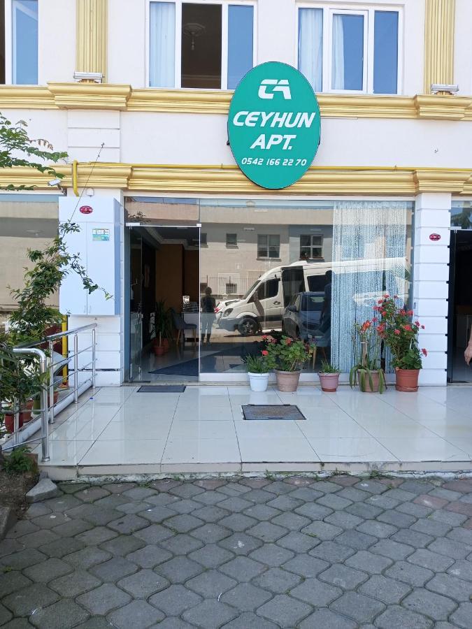 Ceyhun Apart Akcaabat Екстериор снимка